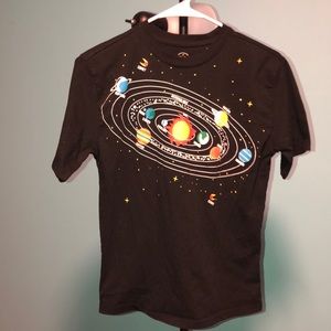 Planets shirt